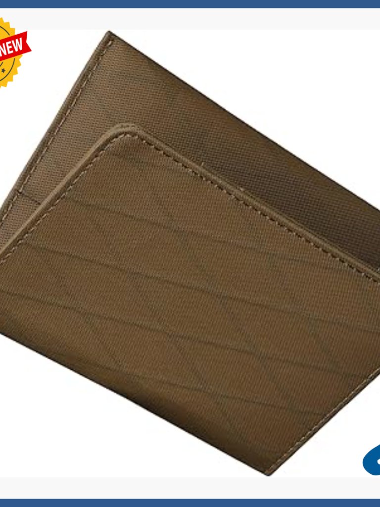 Slim Rfid Bifold Wallet Holds 8-10 Cards Waterproof X-Pac Vx21